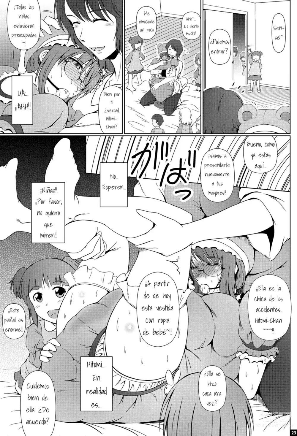 Page 22 of doujinshi Shinen no Sono - Deep Down Infantilism