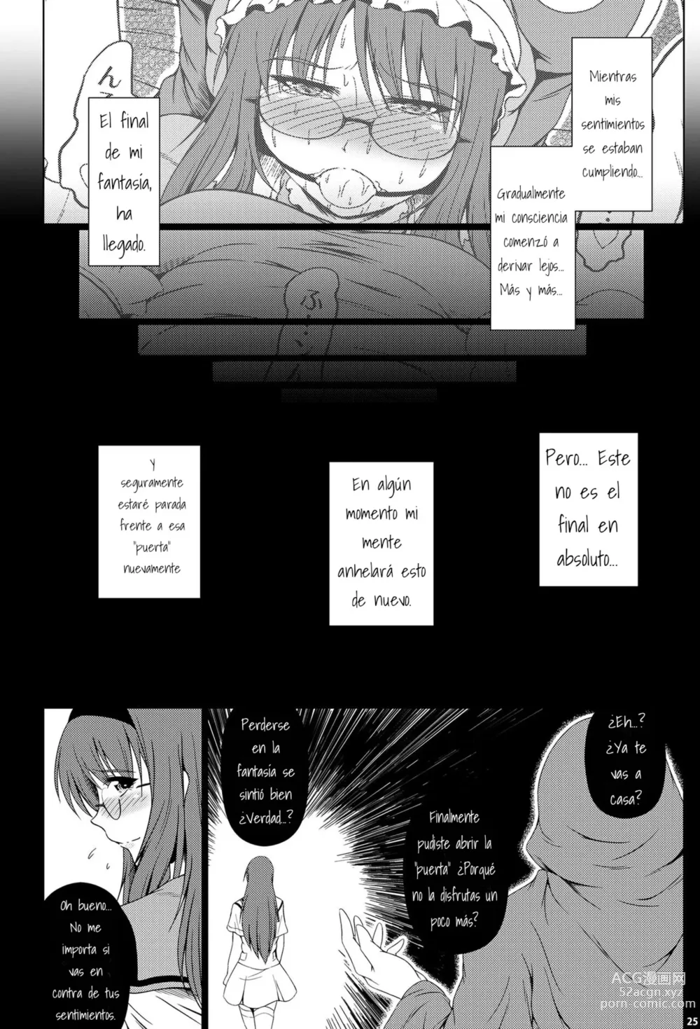 Page 24 of doujinshi Shinen no Sono - Deep Down Infantilism