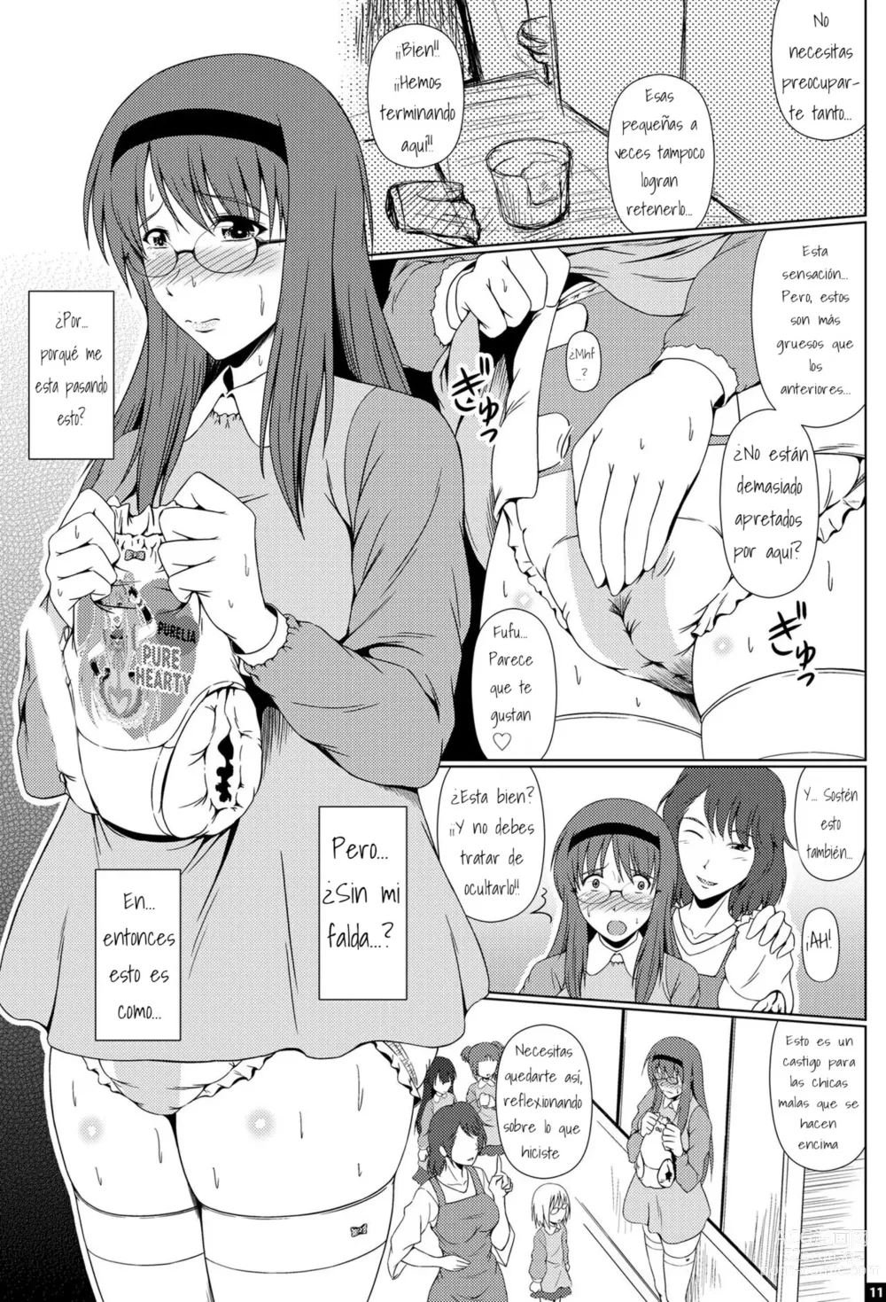 Page 10 of doujinshi Shinen no Sono - Deep Down Infantilism