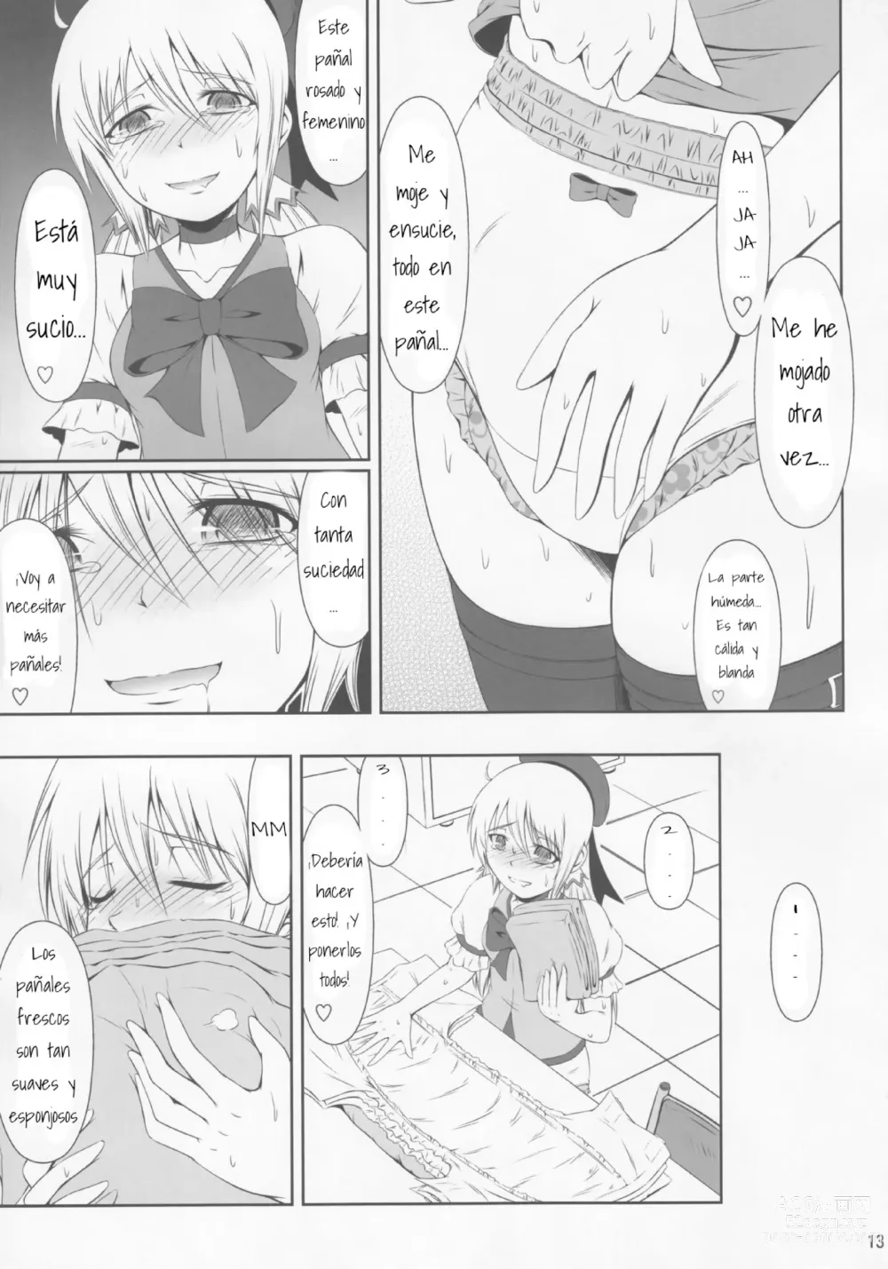 Page 12 of doujinshi SCANDALOUS -Haisetsu no Utahime-