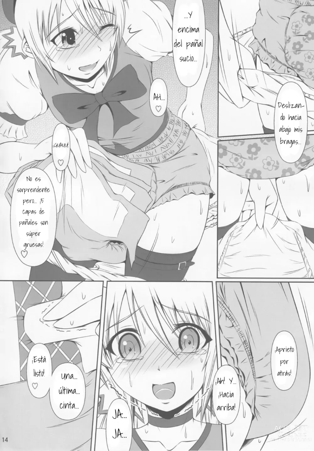 Page 13 of doujinshi SCANDALOUS -Haisetsu no Utahime-