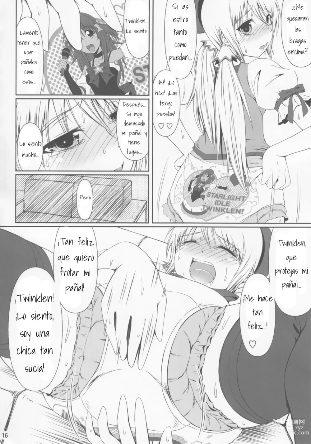 Page 15 of doujinshi SCANDALOUS -Haisetsu no Utahime-