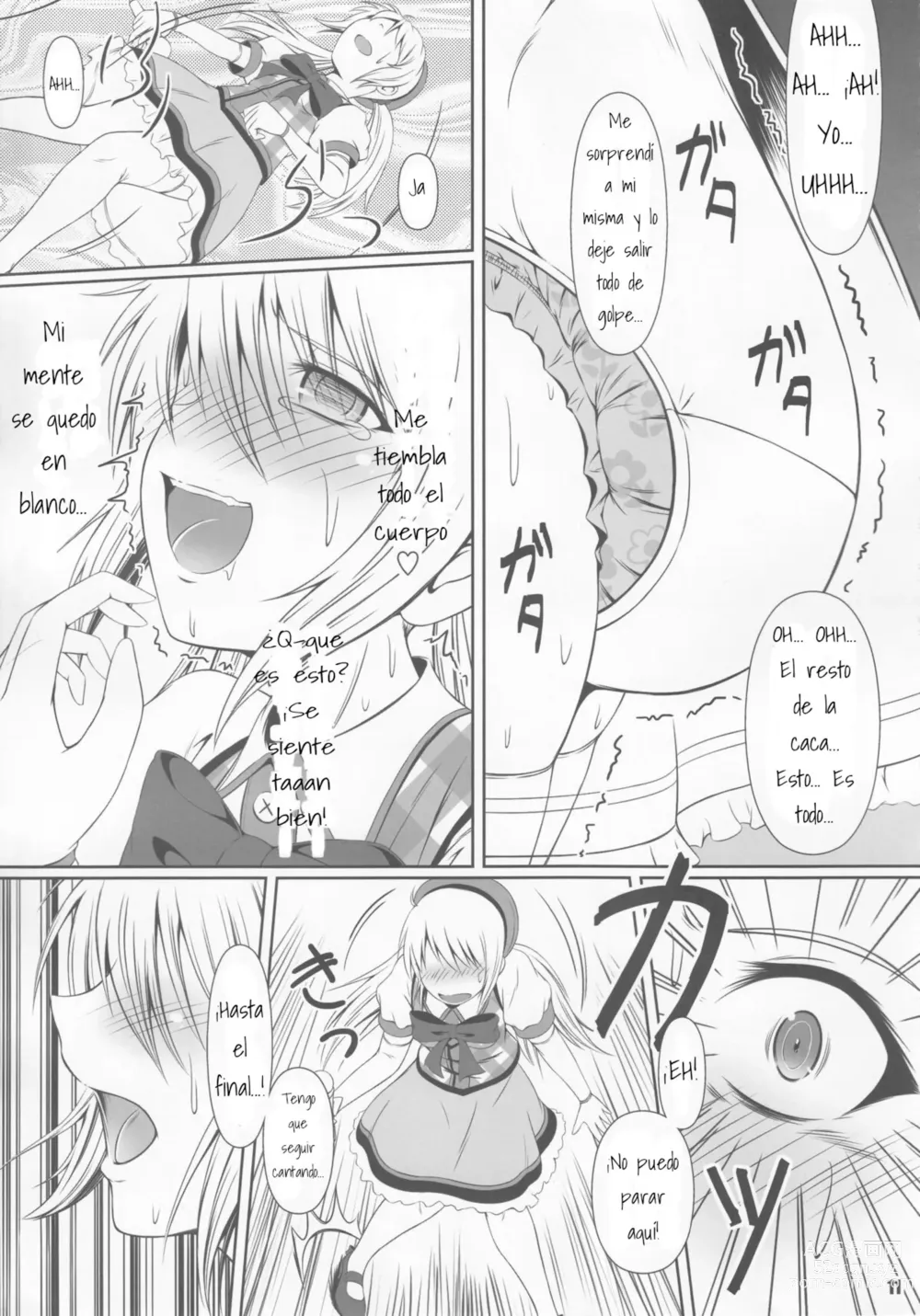 Page 11 of doujinshi SCANDALOUS -Haisetsu no Utahime- act.2