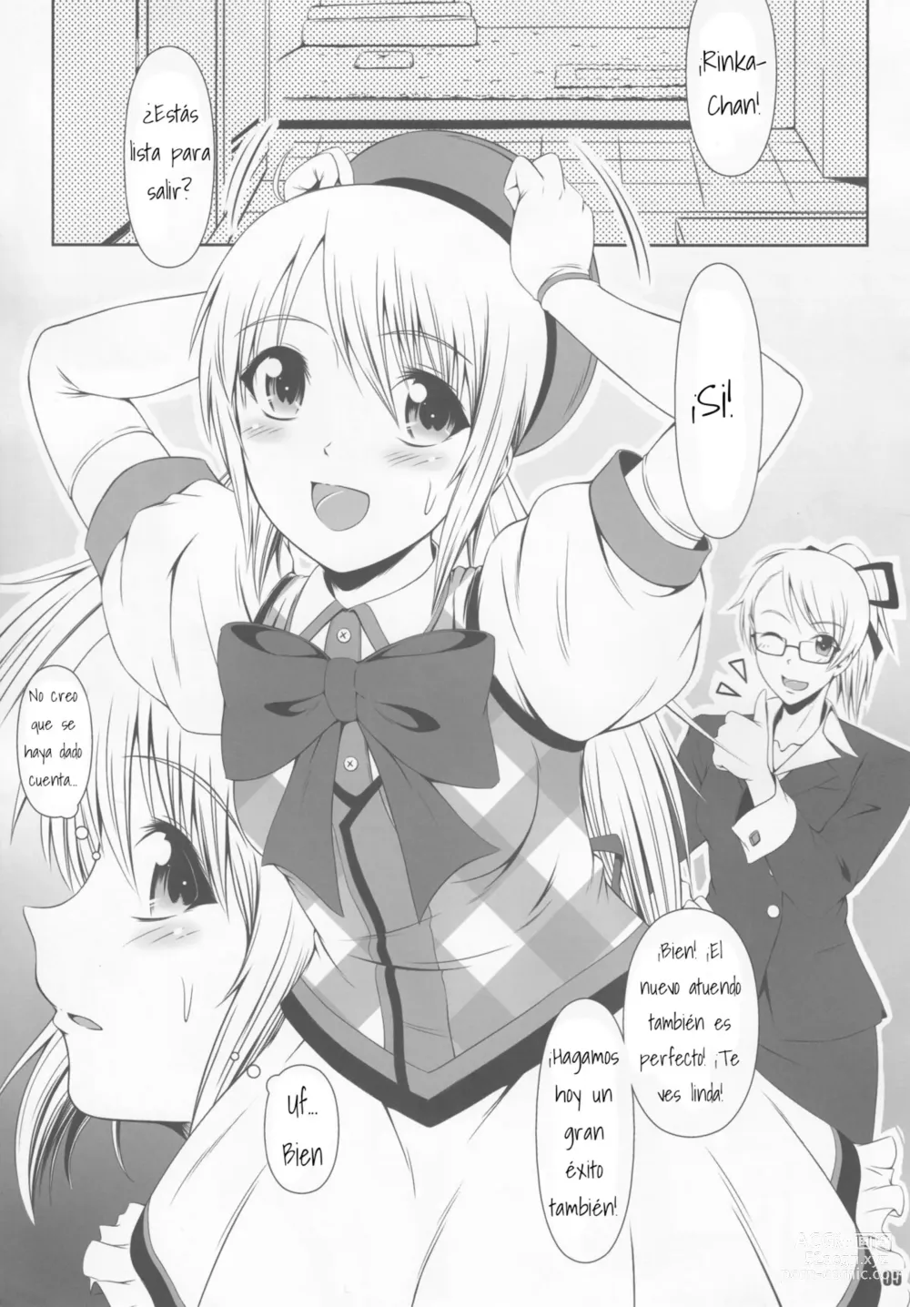 Page 5 of doujinshi SCANDALOUS -Haisetsu no Utahime- act.2