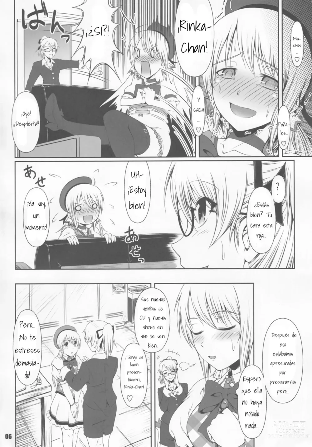 Page 6 of doujinshi SCANDALOUS -Haisetsu no Utahime- act.2