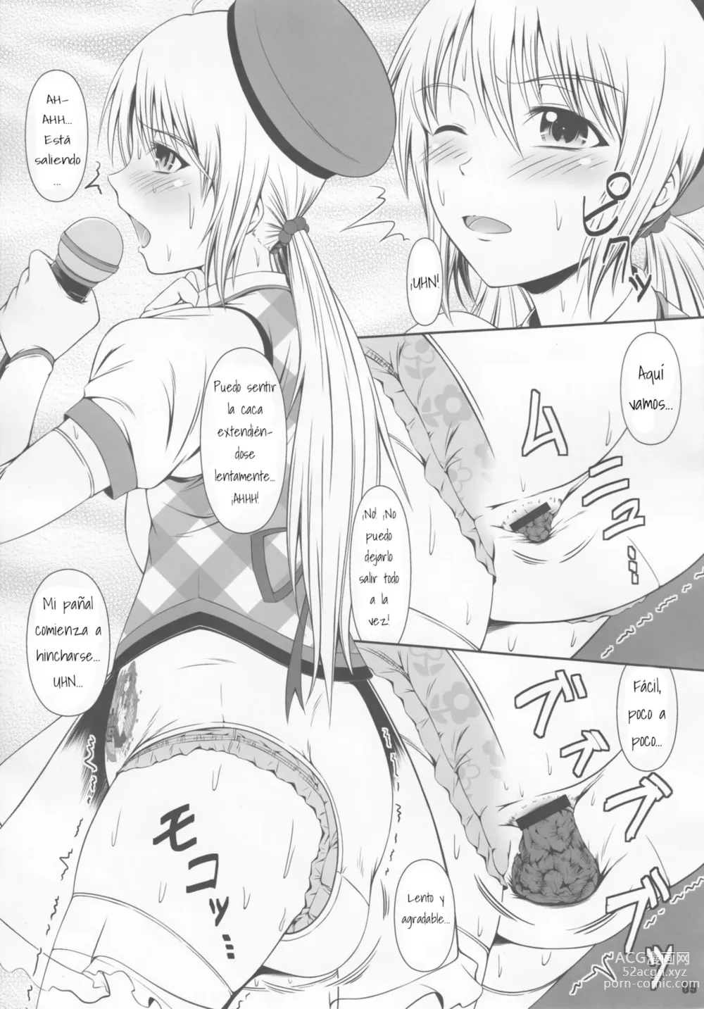 Page 9 of doujinshi SCANDALOUS -Haisetsu no Utahime- act.2