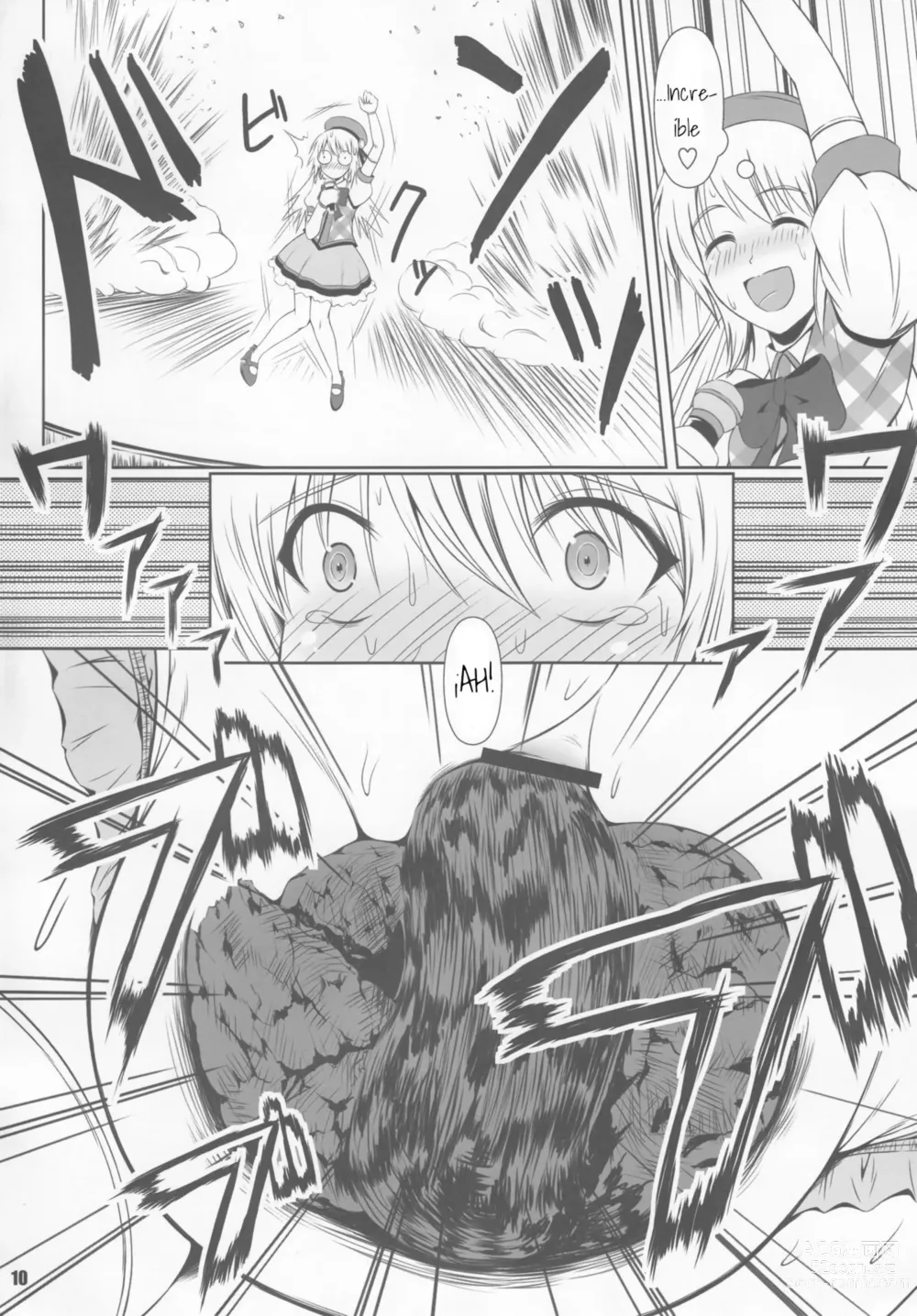 Page 10 of doujinshi SCANDALOUS -Haisetsu no Utahime- act.2