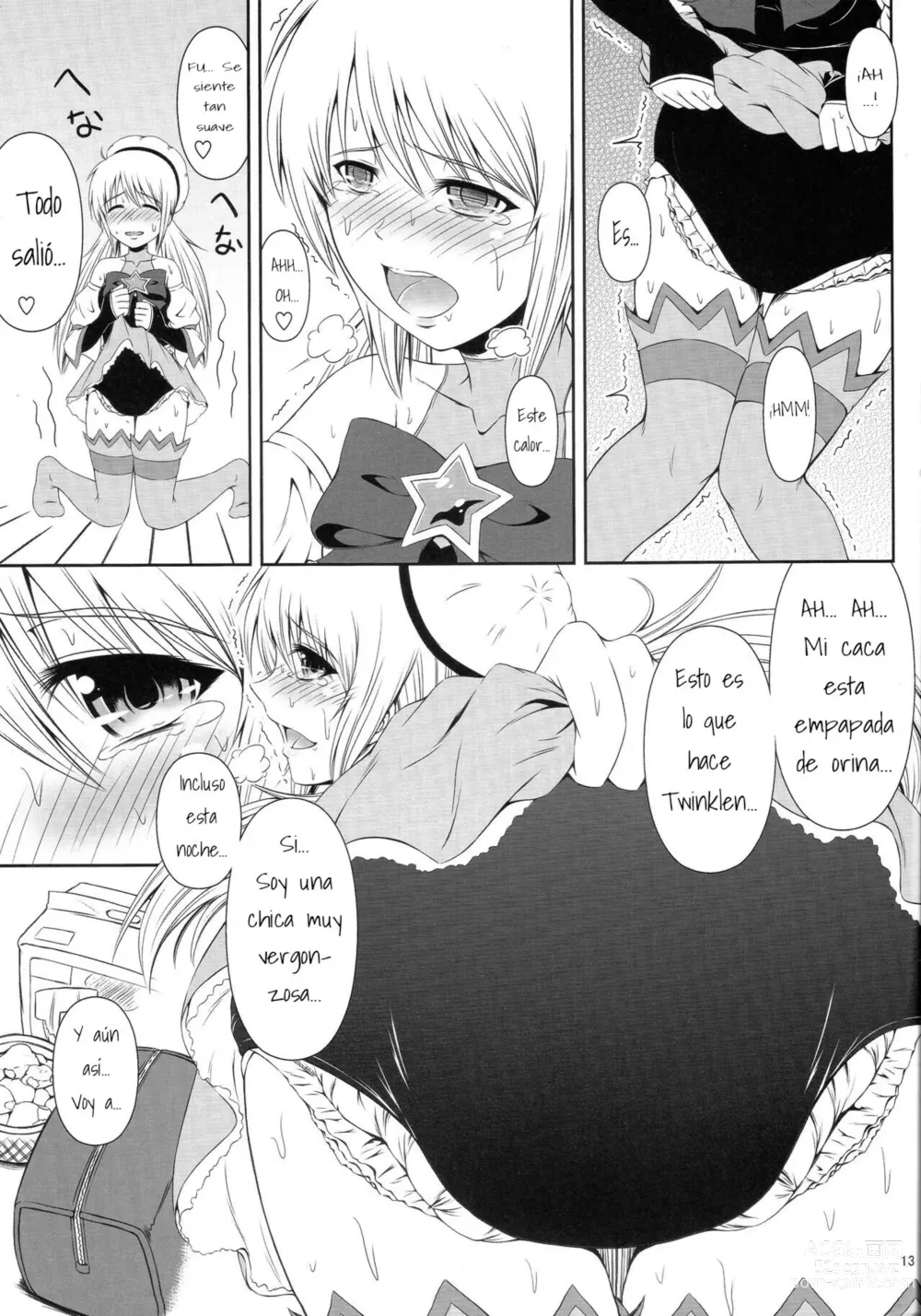 Page 13 of doujinshi SCANDALOUS -Haisetsu no Utahime- act.3