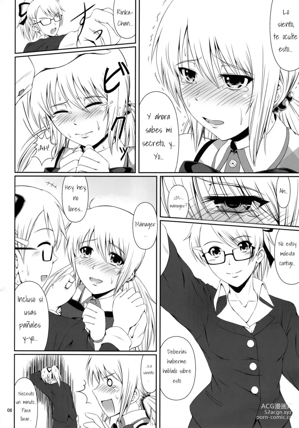 Page 6 of doujinshi SCANDALOUS -Haisetsu no Utahime- act.3