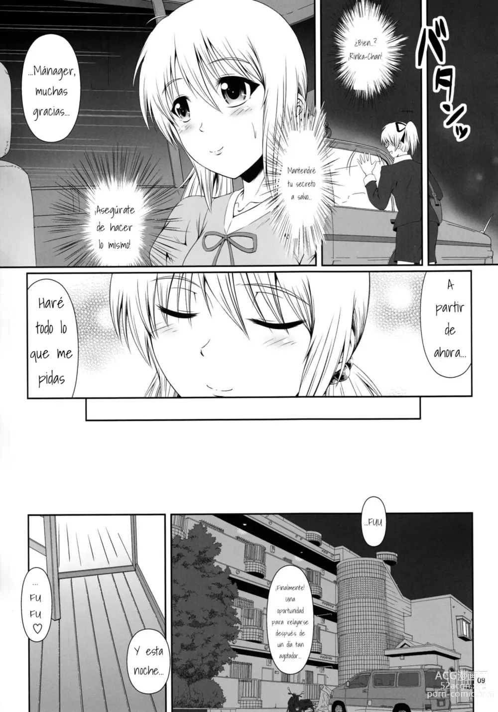 Page 9 of doujinshi SCANDALOUS -Haisetsu no Utahime- act.3