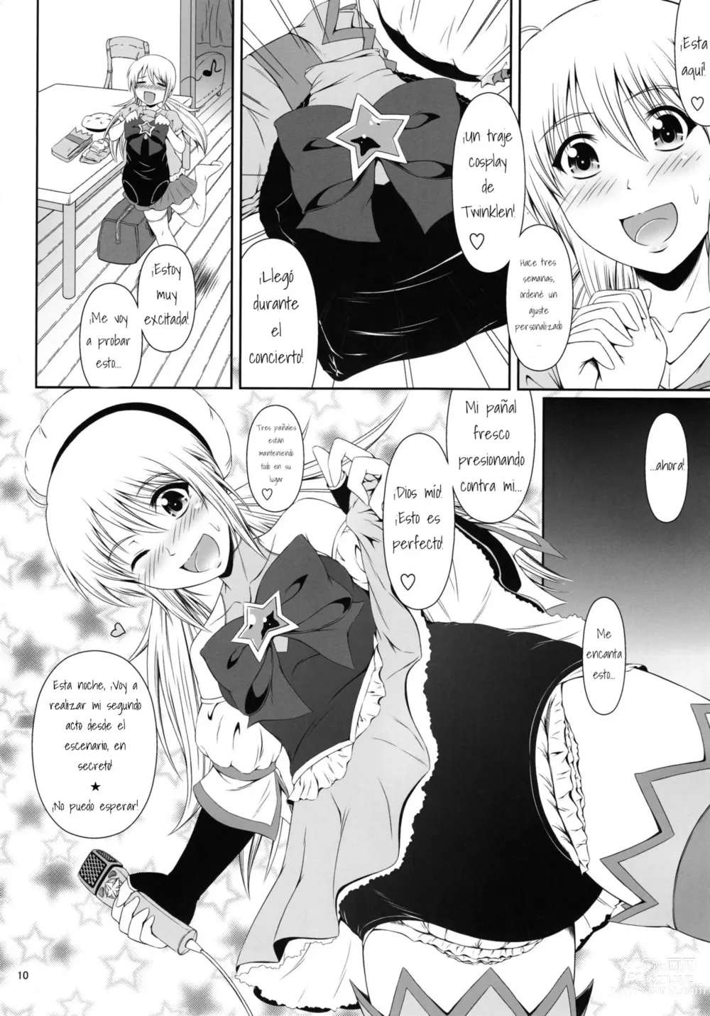 Page 10 of doujinshi SCANDALOUS -Haisetsu no Utahime- act.3