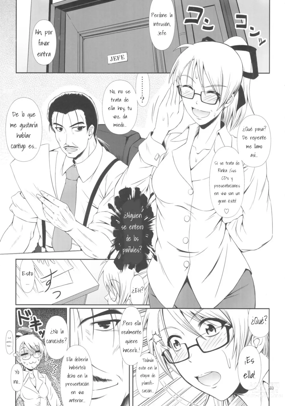 Page 4 of doujinshi SCANDALOUS -Haisetsu no Utahime- act.5