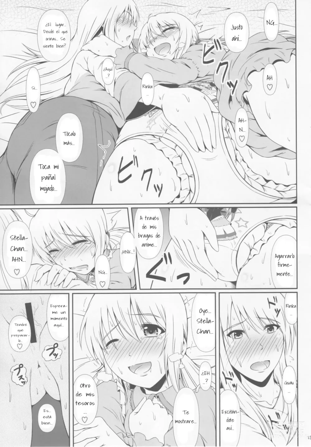 Page 12 of doujinshi SCANDALOUS -Haisetsu no Utahime- act.6