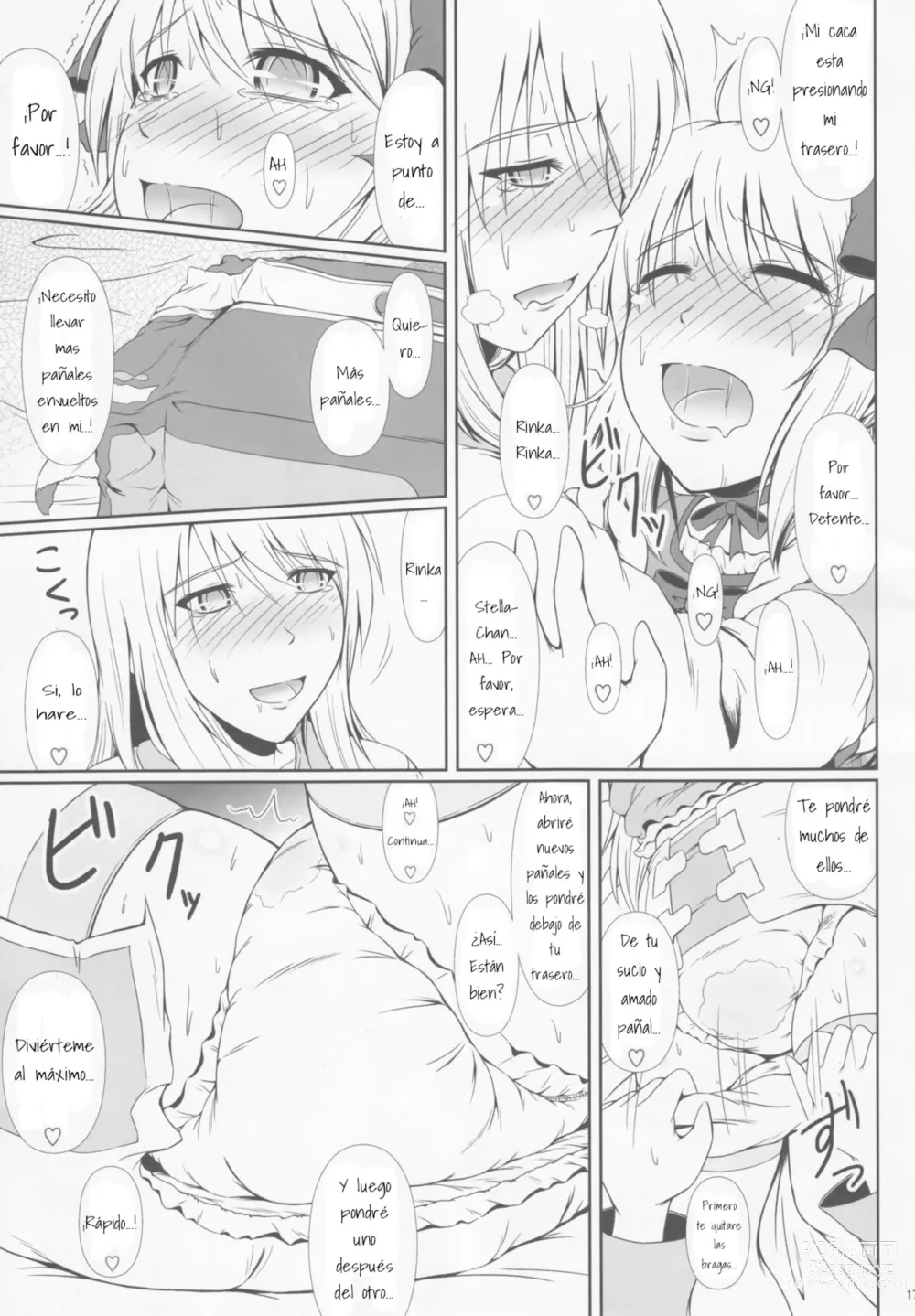 Page 16 of doujinshi SCANDALOUS -Haisetsu no Utahime- act.6