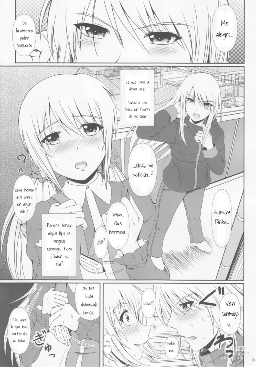 Page 4 of doujinshi SCANDALOUS -Haisetsu no Utahime- act.6