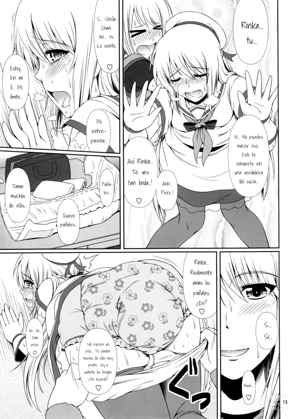 Page 12 of doujinshi SCANDALOUS -Haisetsu no Utahime- act.7