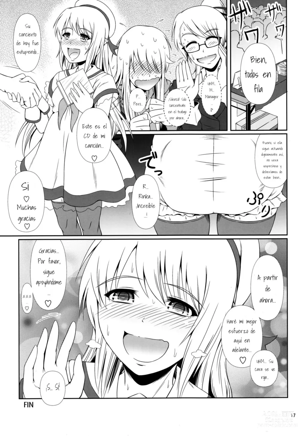 Page 16 of doujinshi SCANDALOUS -Haisetsu no Utahime- act.7