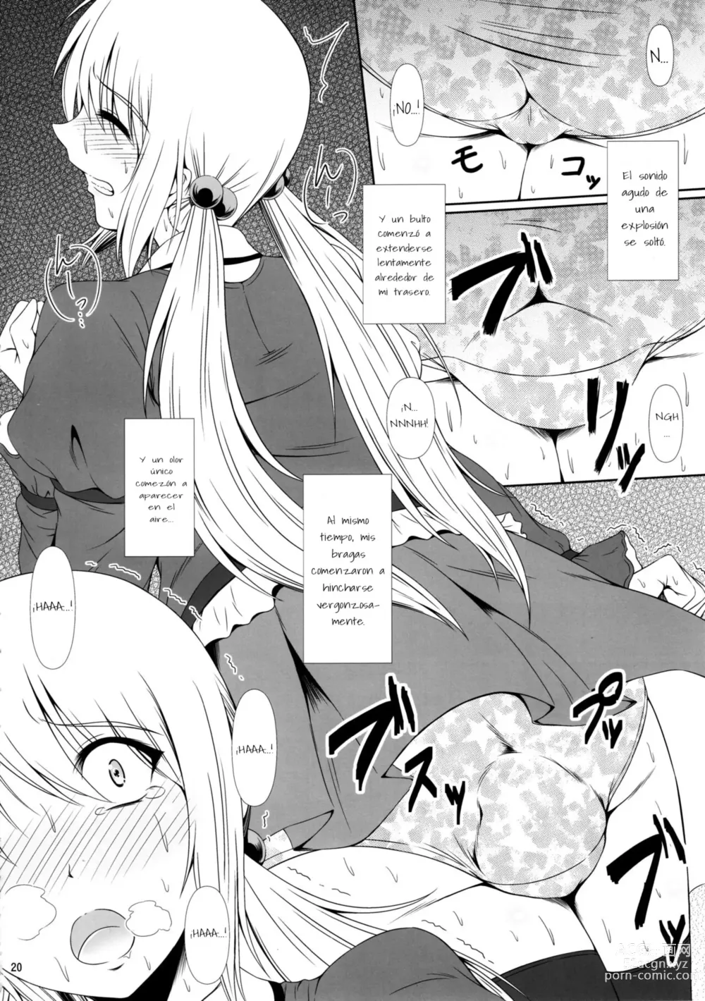 Page 19 of doujinshi SCANDALOUS -Haisetsu no Utahime- act.7