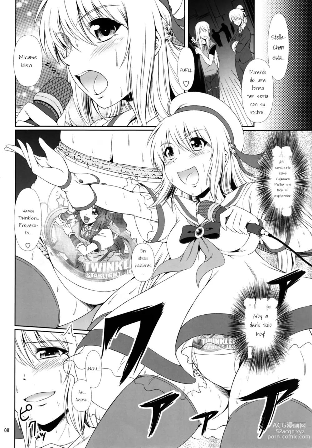 Page 7 of doujinshi SCANDALOUS -Haisetsu no Utahime- act.7