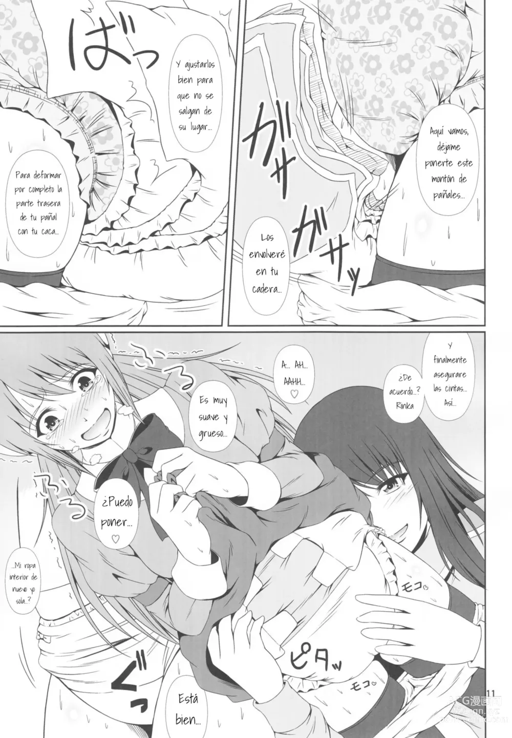 Page 11 of doujinshi SCANDALOUS -Haisetsu no Utahime- act.9