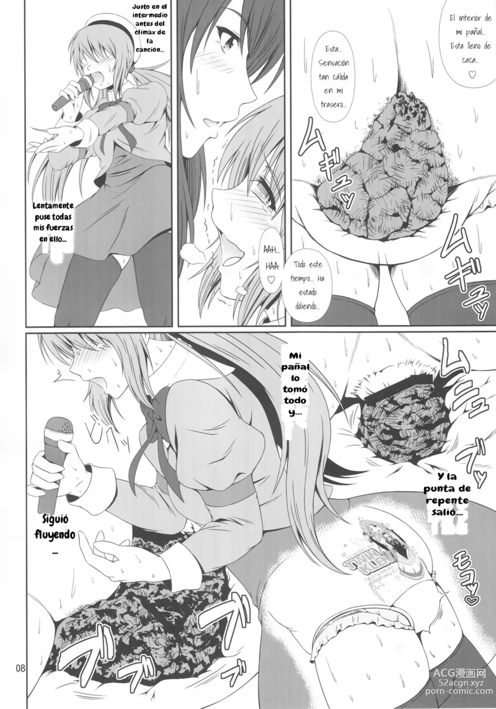 Page 8 of doujinshi SCANDALOUS -Haisetsu no Utahime- act.9