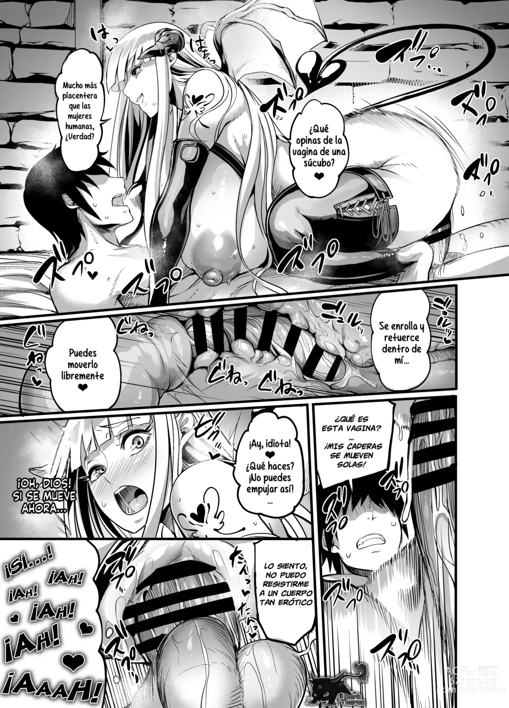 Page 14 of doujinshi Bienvenidos al Distrito de las Sucubos!!! 1