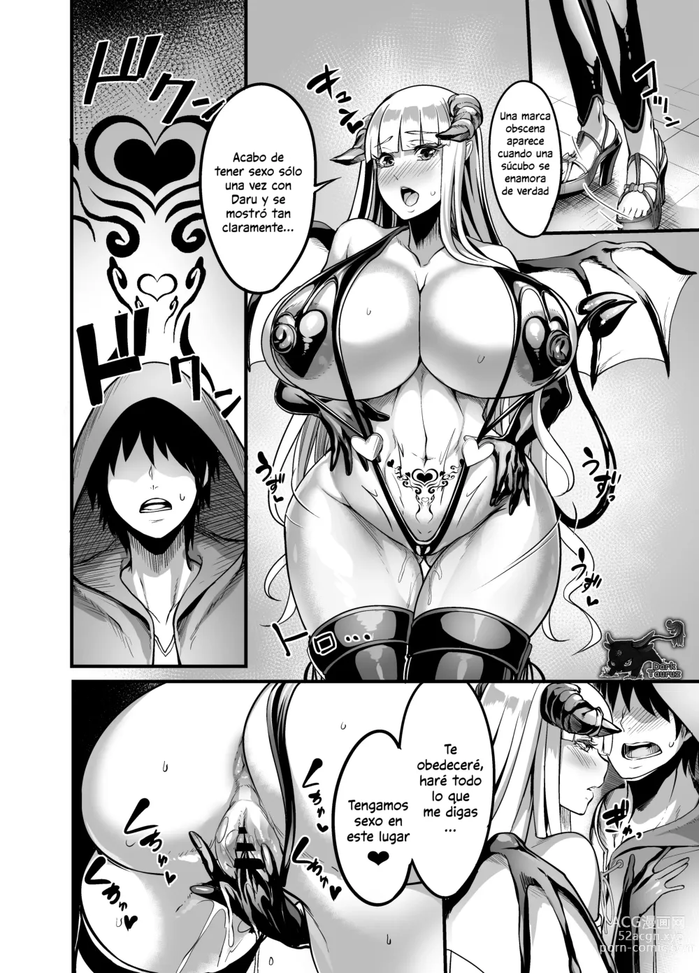 Page 19 of doujinshi Bienvenidos al Distrito de las Sucubos!!! 1