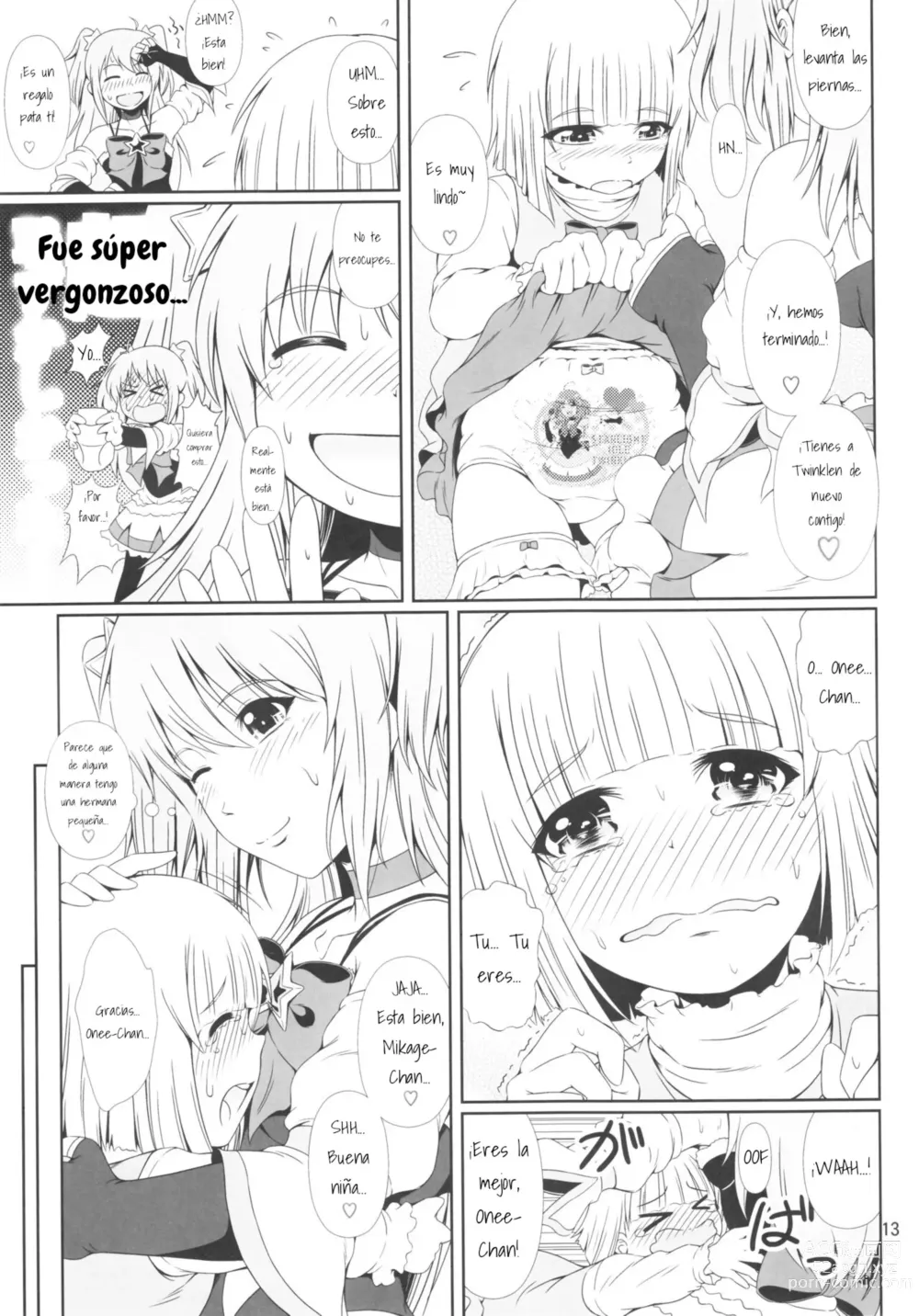 Page 11 of doujinshi SCANDALOUS -Haisetsu no Utahime- act.8