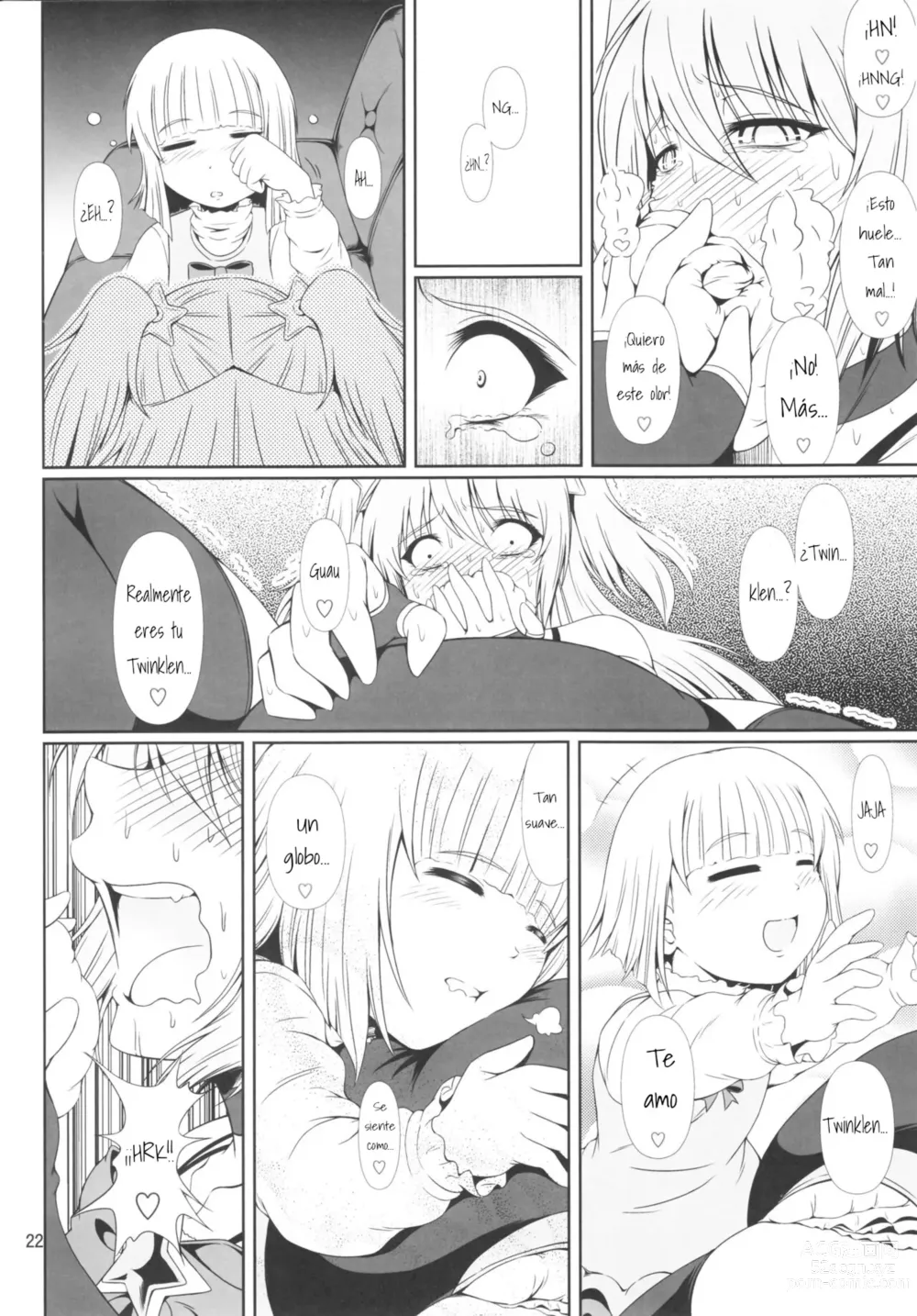 Page 20 of doujinshi SCANDALOUS -Haisetsu no Utahime- act.8