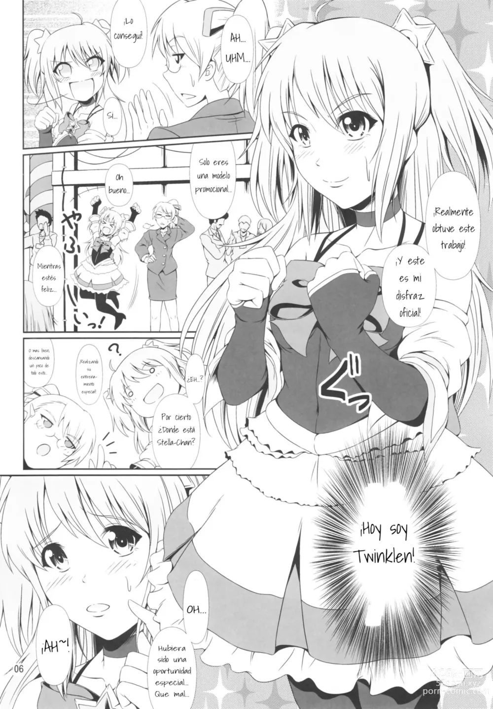 Page 4 of doujinshi SCANDALOUS -Haisetsu no Utahime- act.8