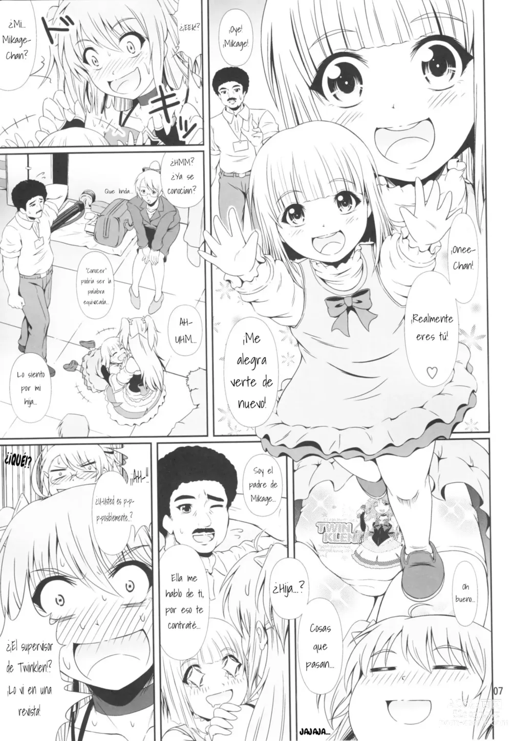 Page 5 of doujinshi SCANDALOUS -Haisetsu no Utahime- act.8