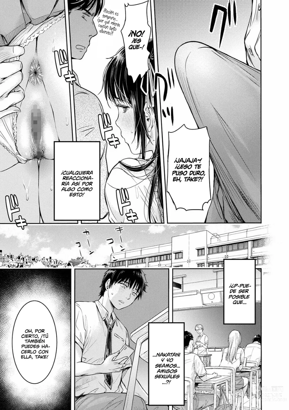 Page 63 of doujinshi Kanojo ni Kokuhaku Suru Mae ni Tomodachi ni Nakadashi Sareta