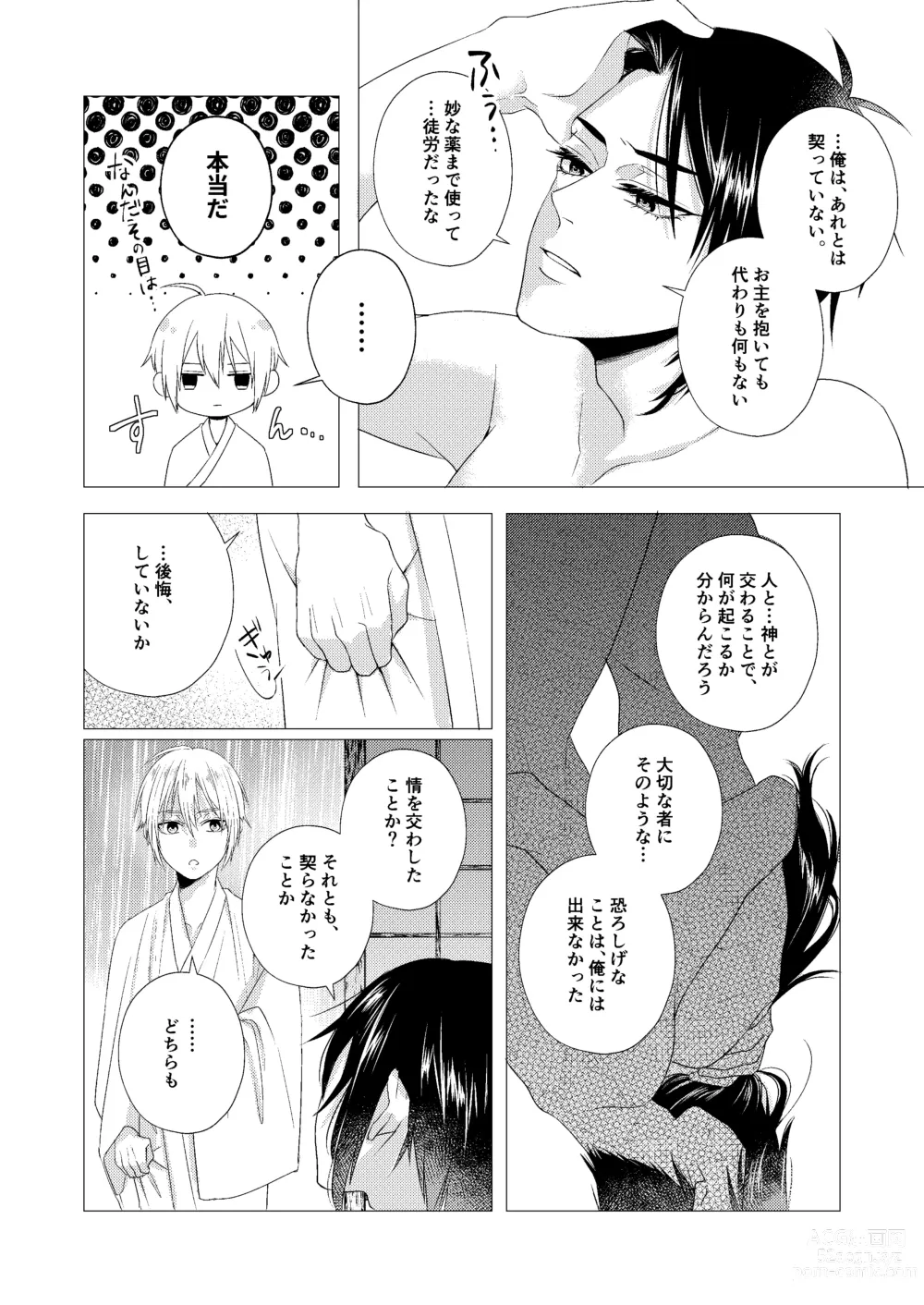 Page 18 of doujinshi Forget Me