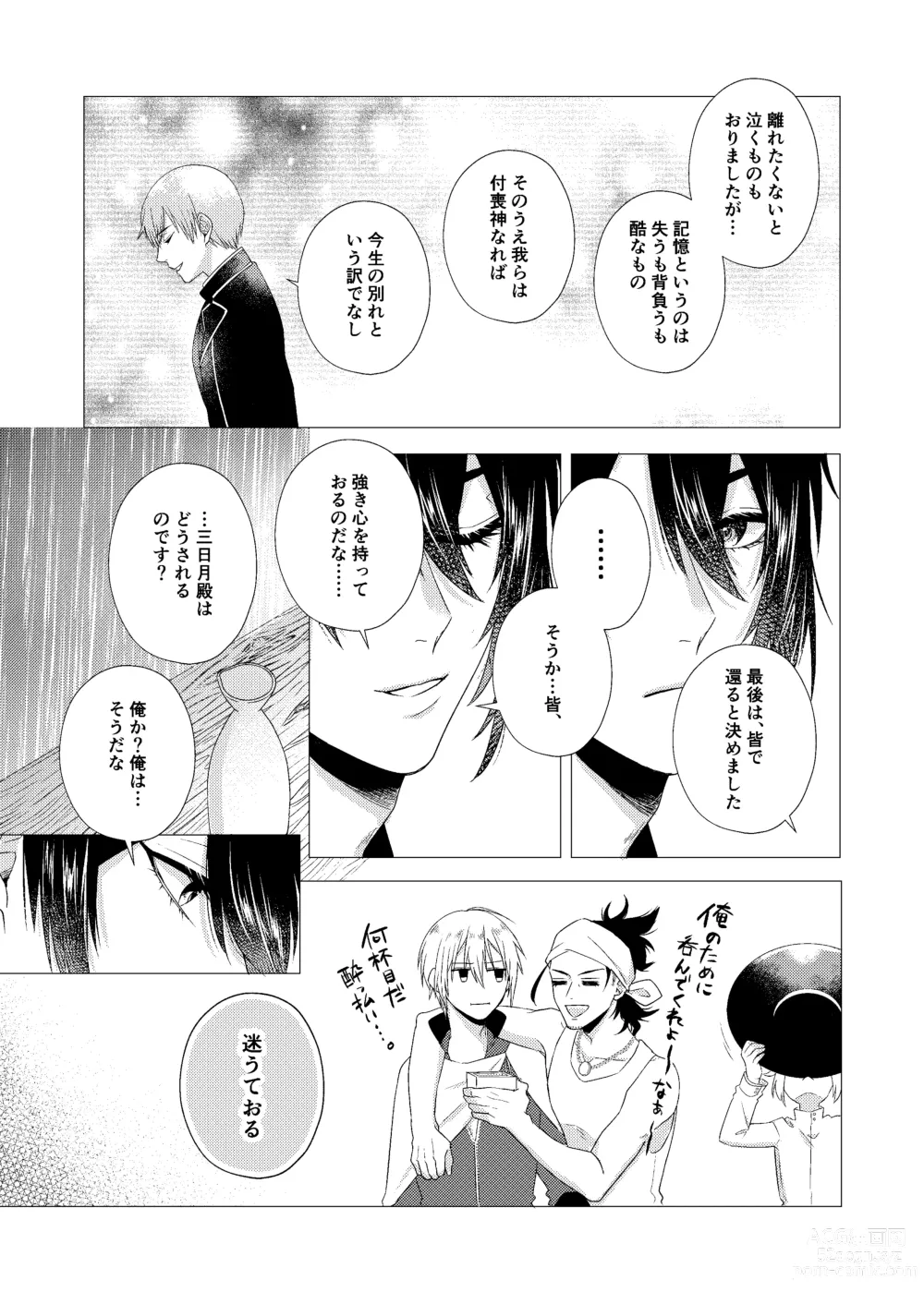 Page 27 of doujinshi Forget Me