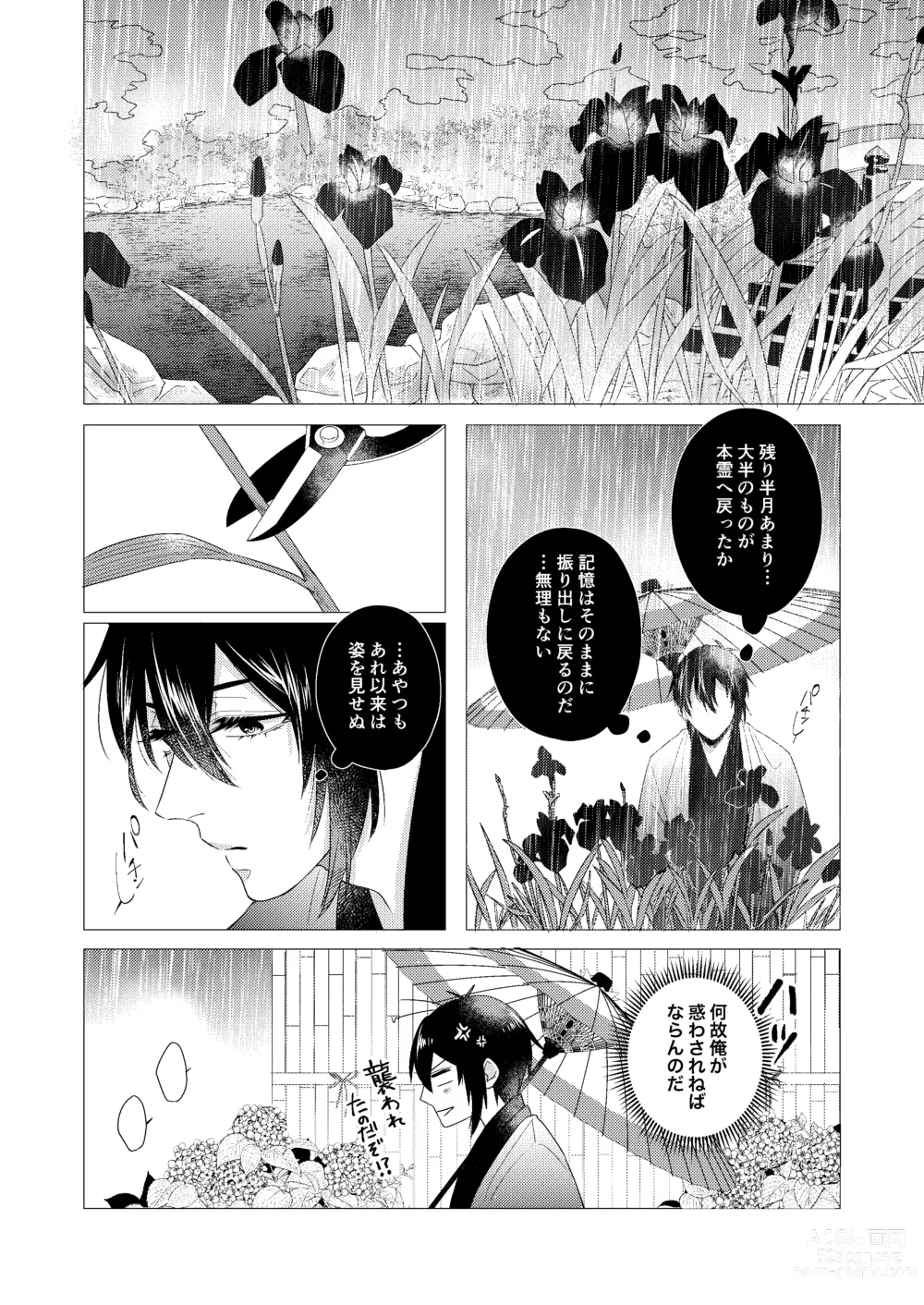 Page 30 of doujinshi Forget Me