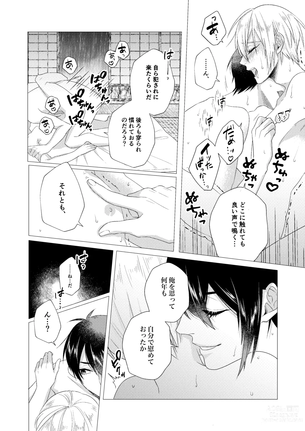 Page 42 of doujinshi Forget Me