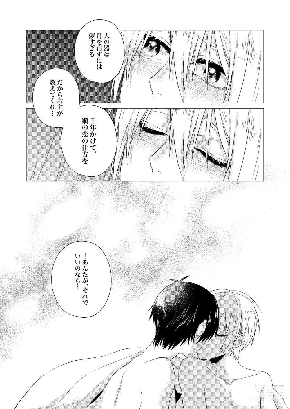 Page 52 of doujinshi Forget Me