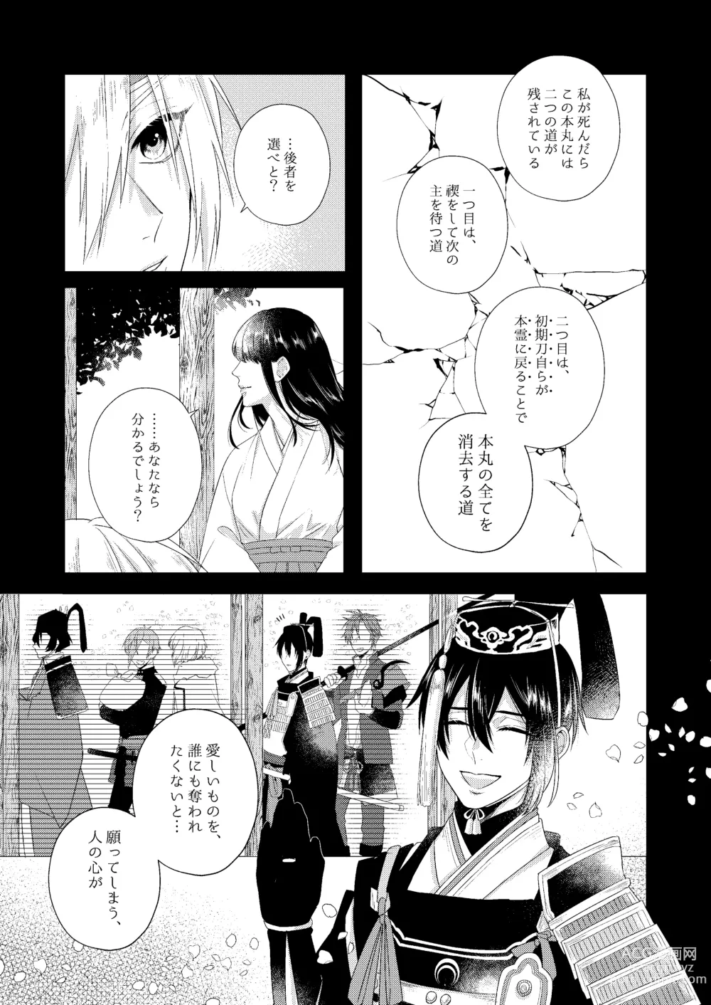 Page 59 of doujinshi Forget Me