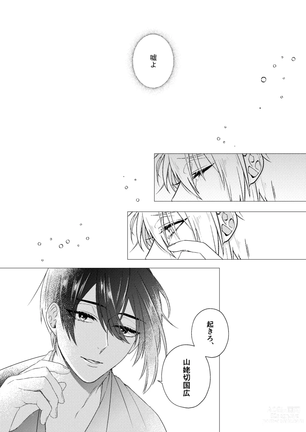 Page 62 of doujinshi Forget Me