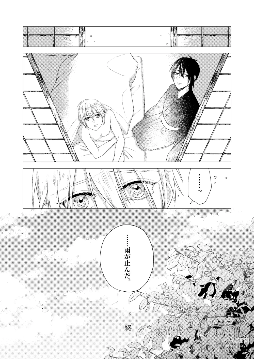 Page 63 of doujinshi Forget Me