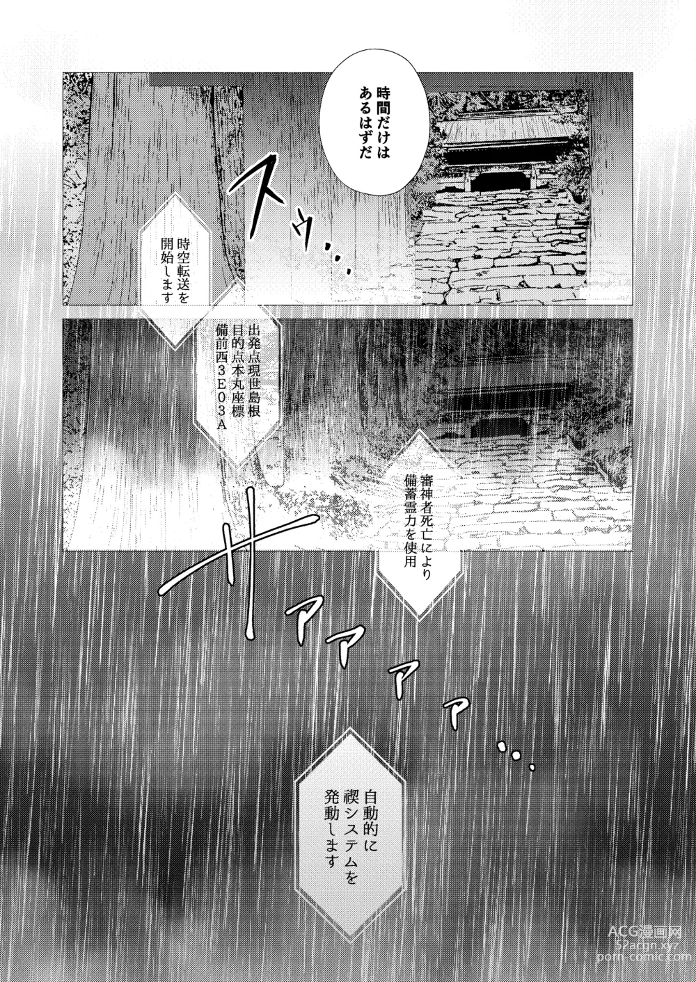 Page 9 of doujinshi Forget Me