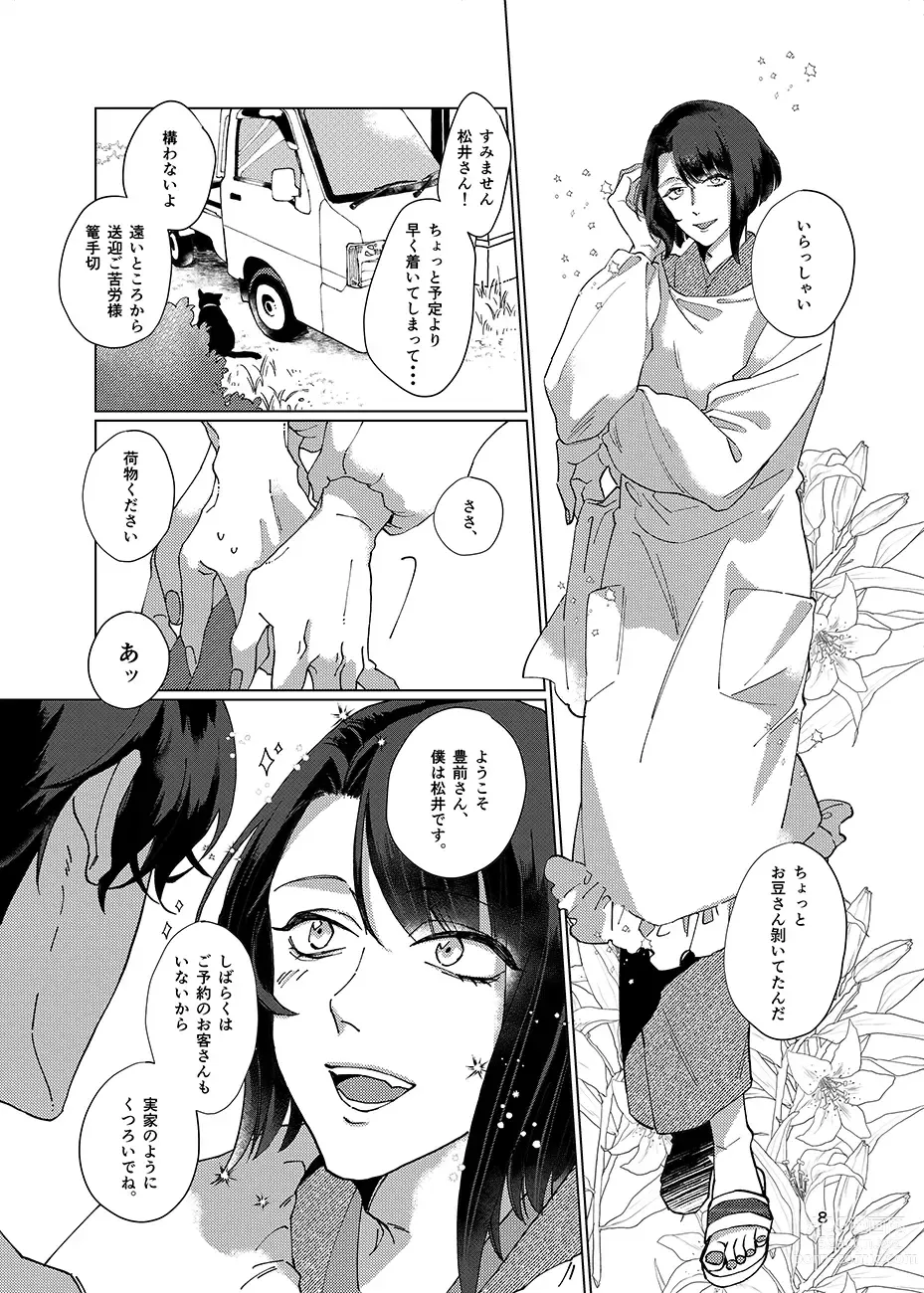 Page 7 of doujinshi Gen Kai Shuu Raku