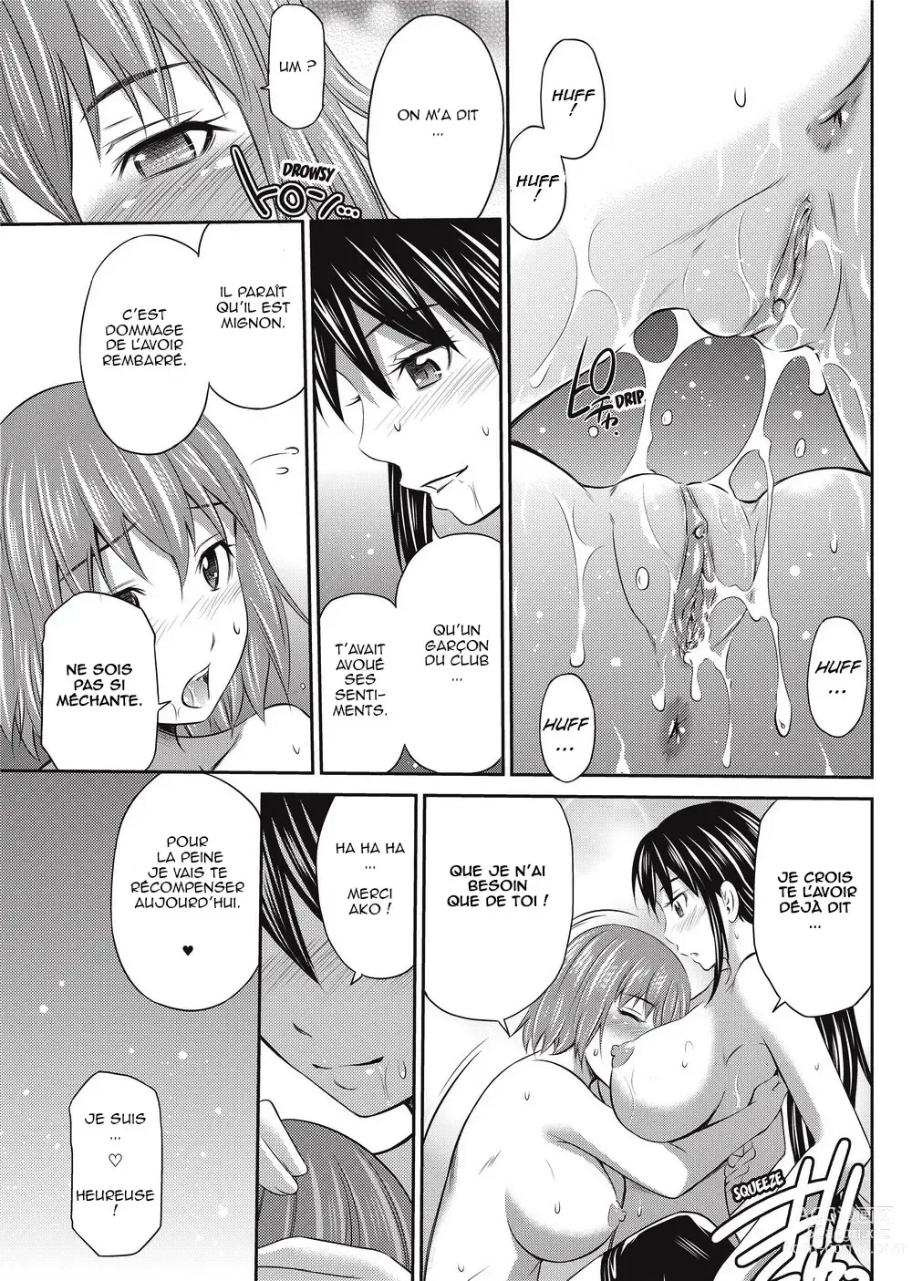 Page 108 of doujinshi Momoiro Triangle