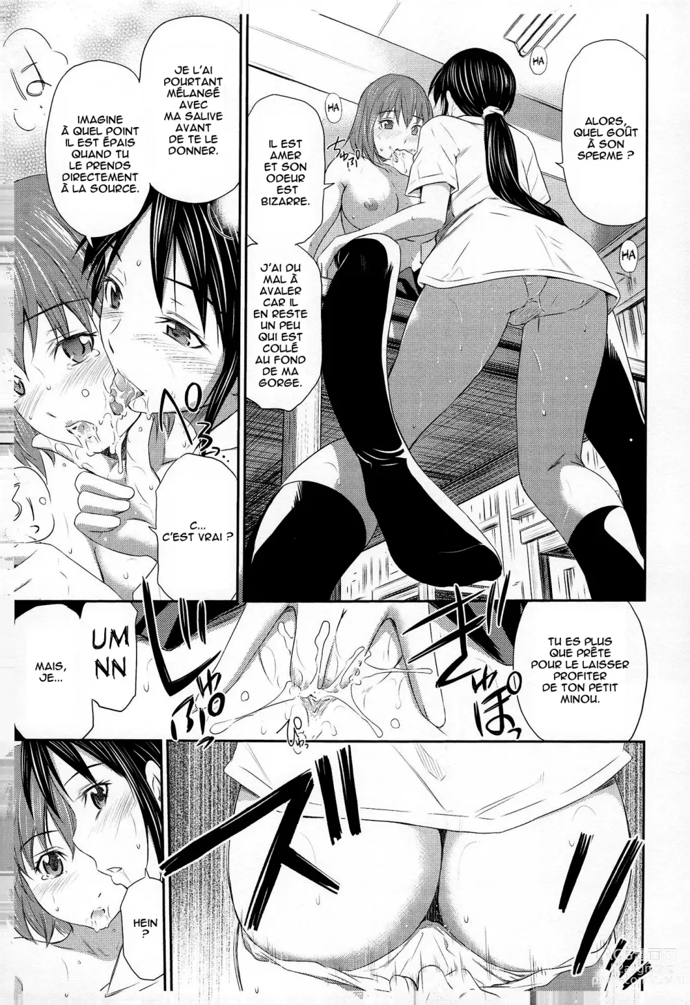 Page 19 of doujinshi Momoiro Triangle