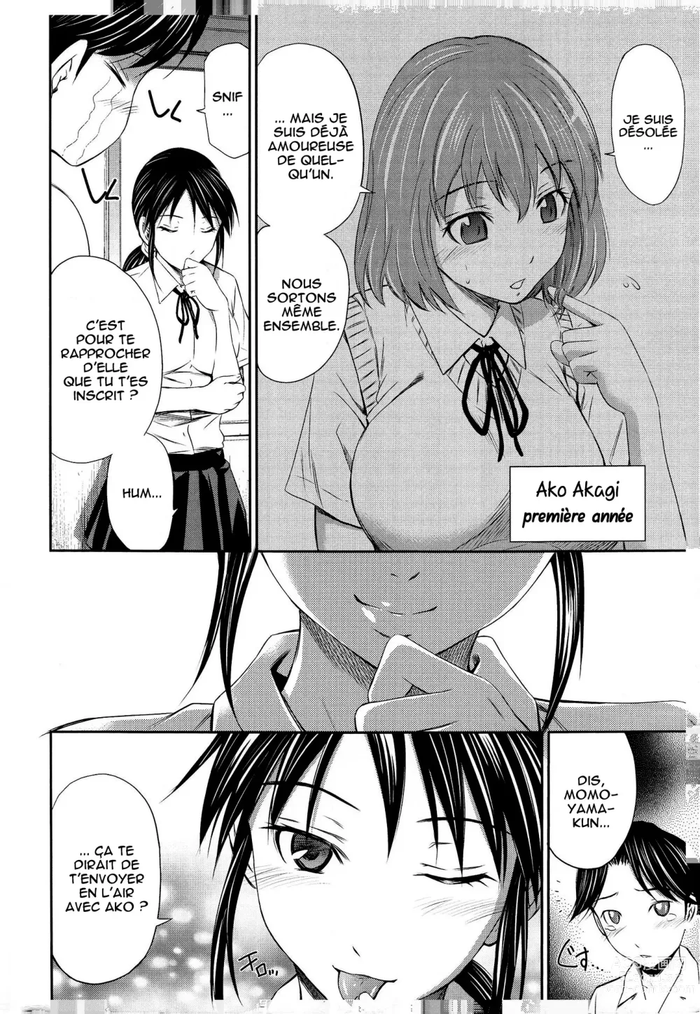 Page 4 of doujinshi Momoiro Triangle