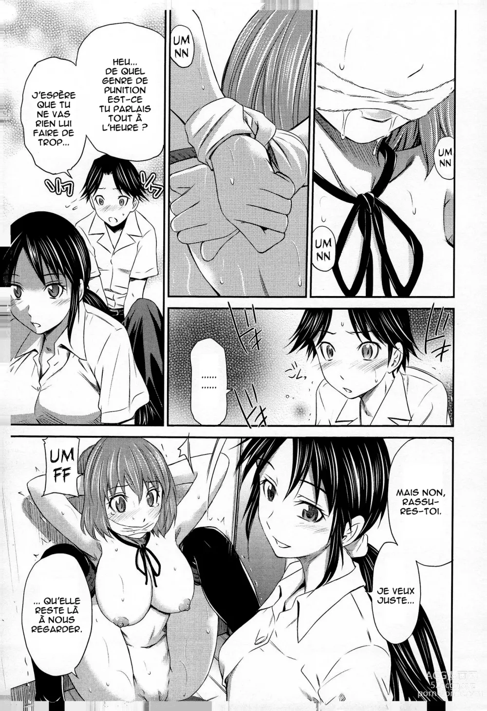 Page 39 of doujinshi Momoiro Triangle