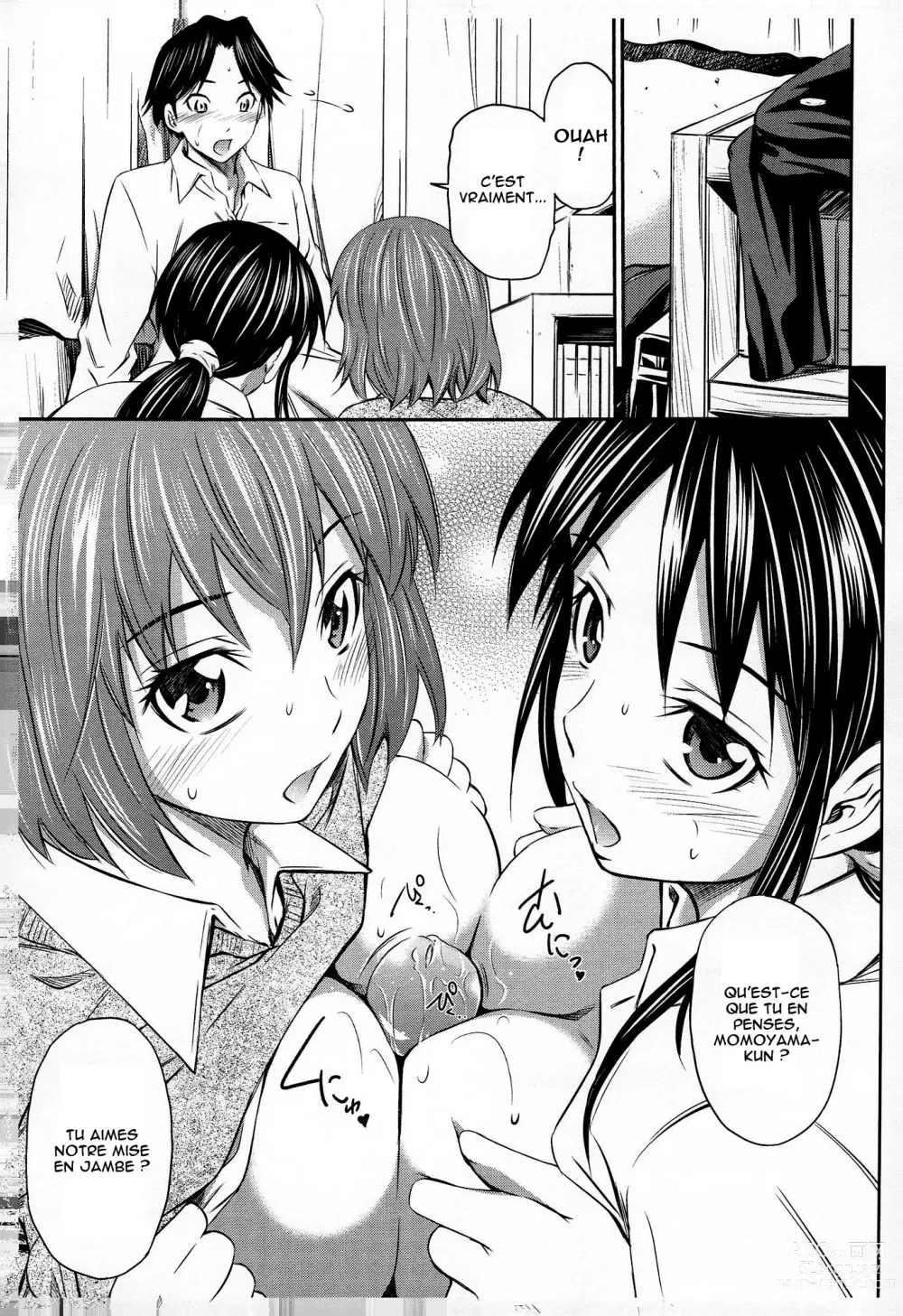 Page 83 of doujinshi Momoiro Triangle