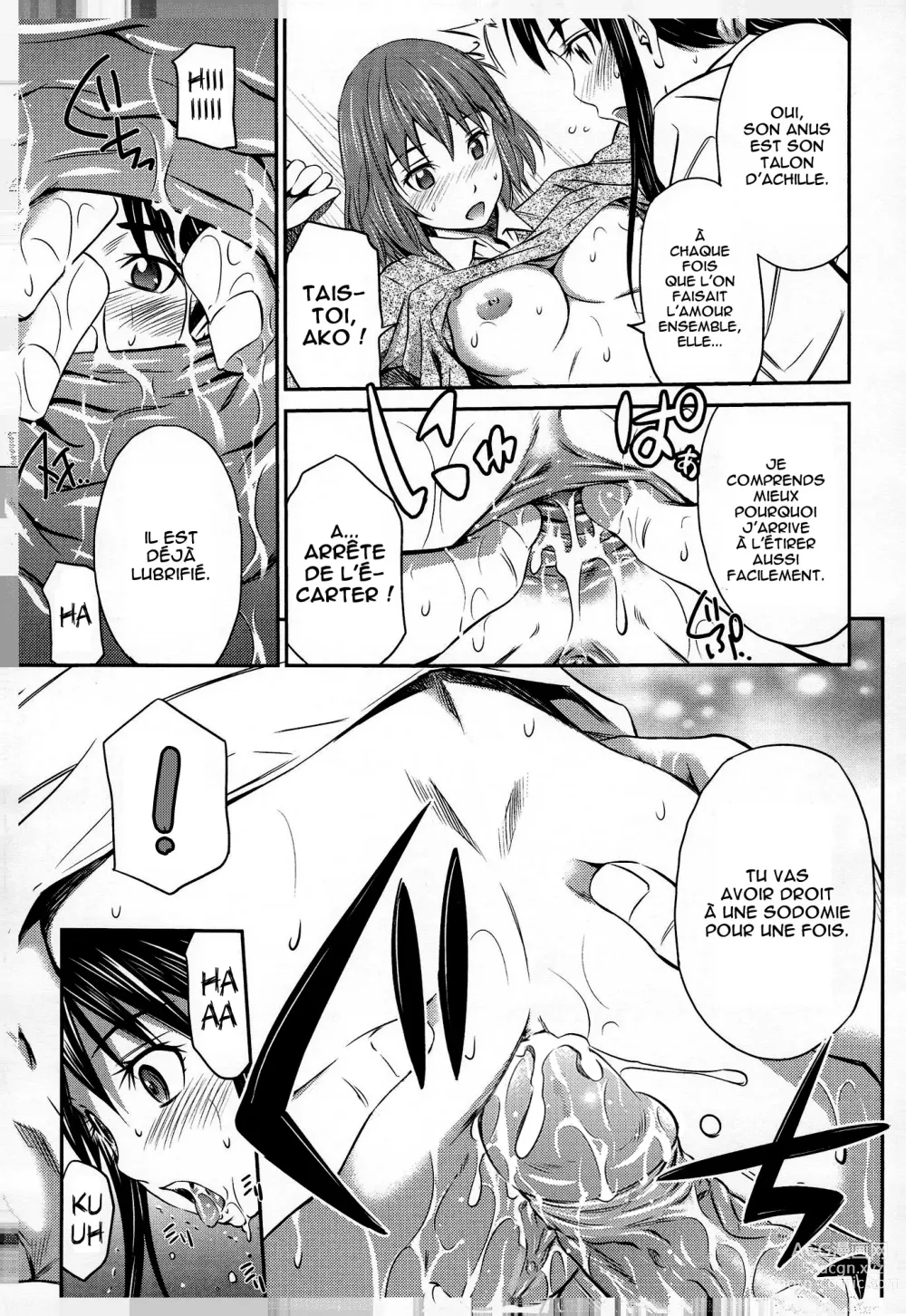 Page 93 of doujinshi Momoiro Triangle