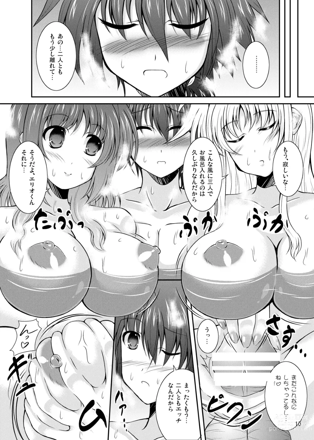 Page 9 of doujinshi Motto Happiness My Family~ Vivid Plus!