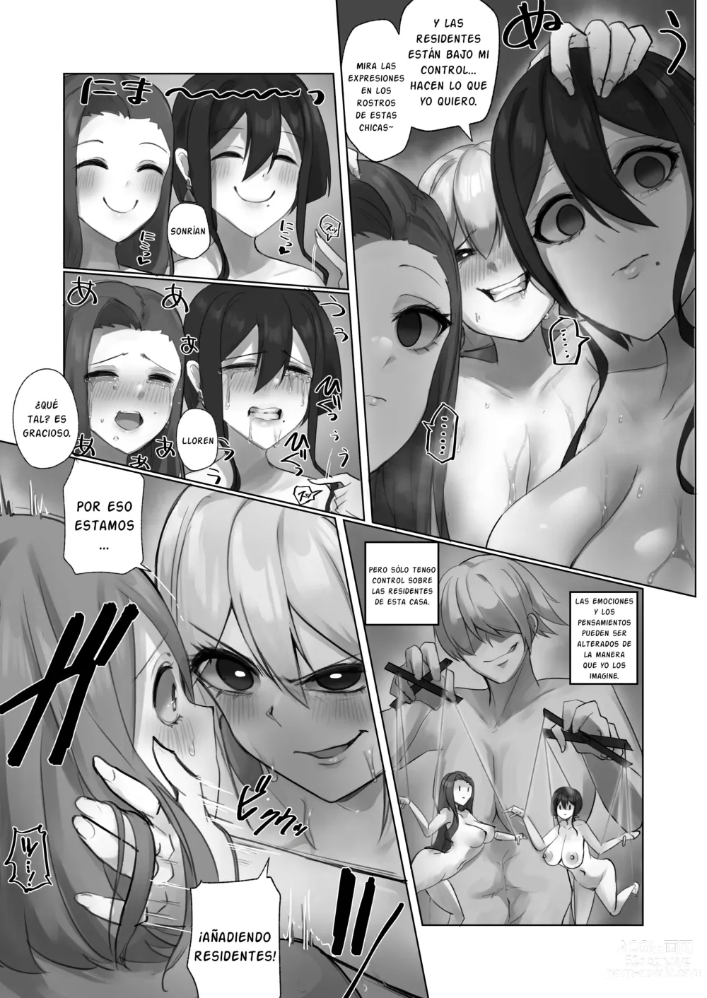 Page 11 of doujinshi Youkoso Share House e